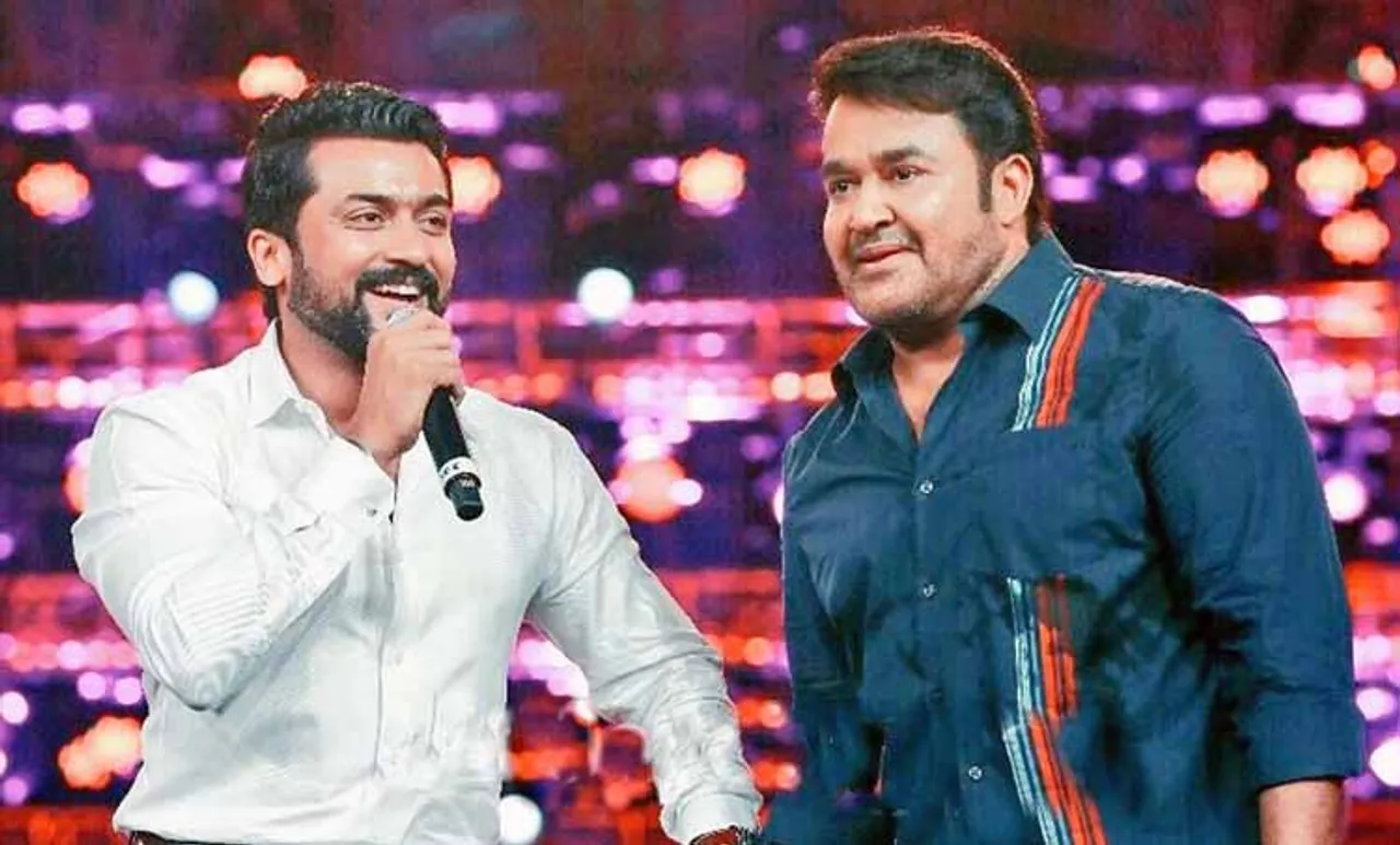 mohanlal suriya k v anand film1