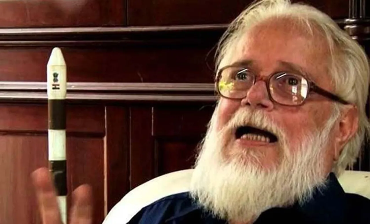 content="nambi narayan, padma bhushan nambi narayan, who is nambi Narayan, ISRO, Cryogenic technology, rocket propulsions system, republic day, isro scientist nambi narayan"