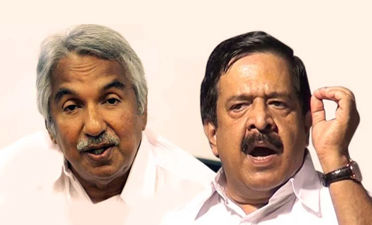 oommen chandy, ramesh chennithala, chengannur election