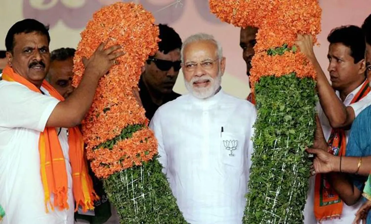 '2019ലും മോദി തന്നെ പ്രധാനമന്ത്രി, കേരളം കിട്ടാക്കനിയായി തുടരും'; എബിപി-സി വോട്ടര്‍ സര്‍വെ
