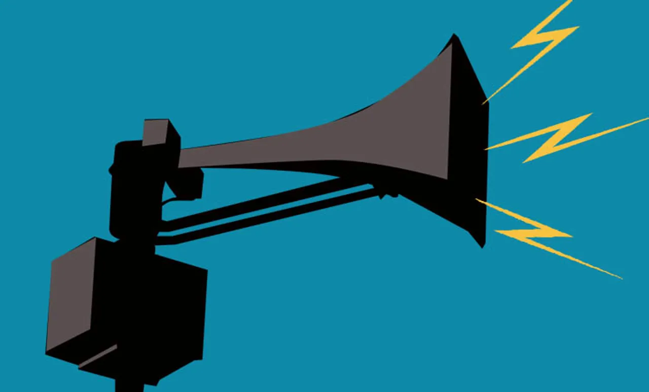 Civil defense siren