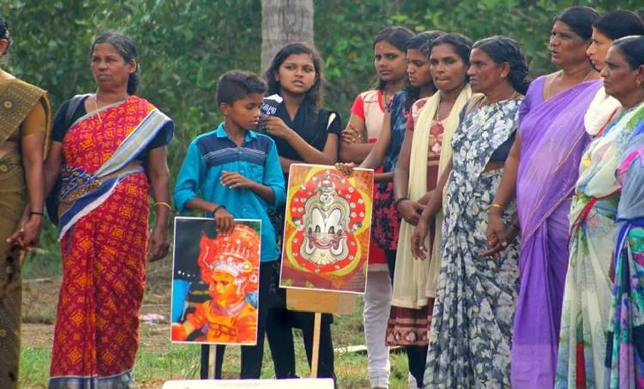 തുരുത്തിയില്‍ 'ദൈവങ്ങളും' സമരത്തിലാണ്