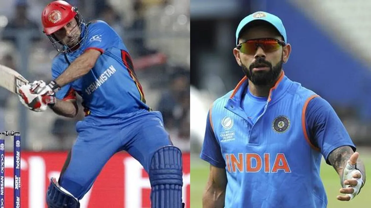 വിരാട് കോഹ്‌ലിക്കെതിരെ അല്ല, ഇന്ത്യയ്‌ക്ക് എതിരെയാണ് ഞങ്ങള്‍ കളിക്കുന്നത്: നയം വ്യക്തമാക്കി അഫ്ഗാനിസ്ഥാന്‍ നായകന്‍