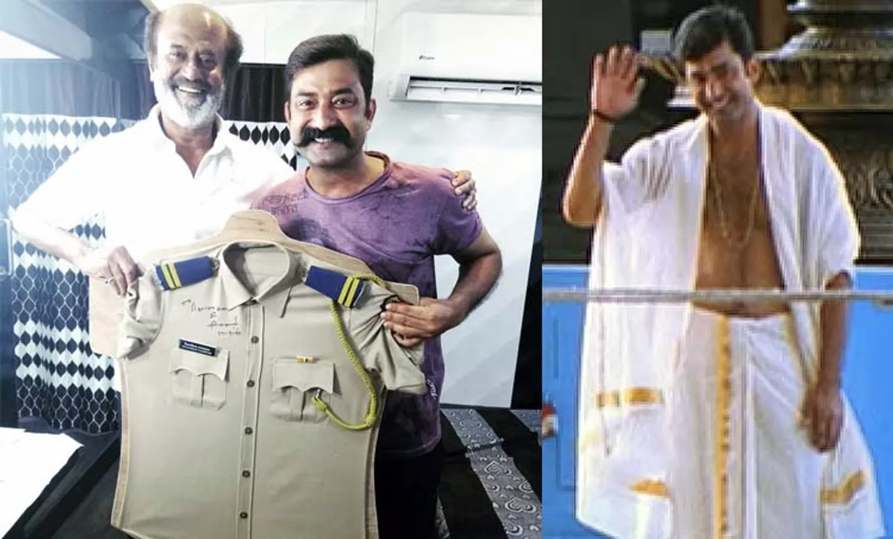 നന്ദനത്തിലെ കൃഷ്ണന്‍, കാലയിലെ ശിവാജി റാവു ഗെയ്ക്ക്‌വാദ്