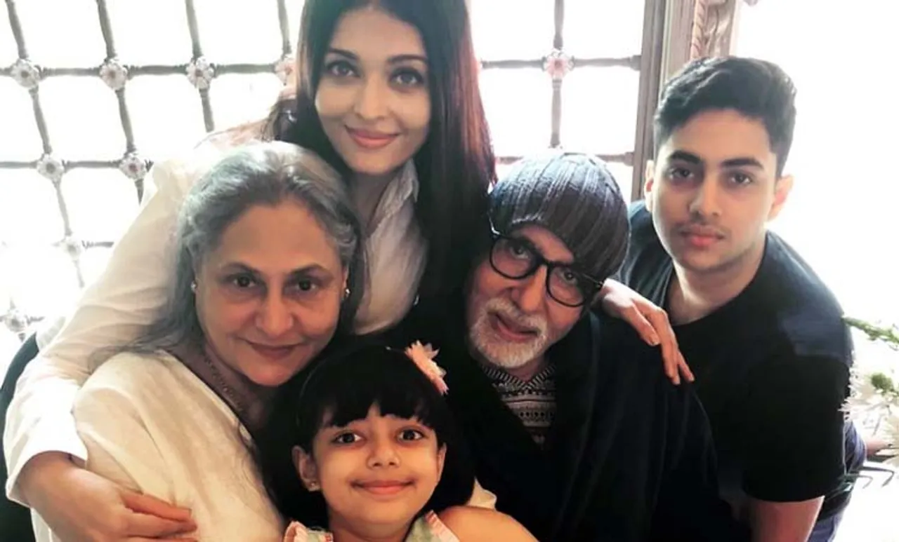 Bachchan Family celebrates Amitabh-Jaya Anniversary