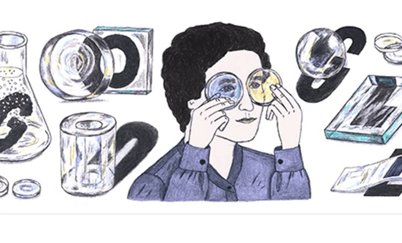 Marga Faulstich Google Doodle: ആരാണ് ഗൂഗിൾ ഡൂഡിലിലെ ആ കണ്ണടക്കാരി?
