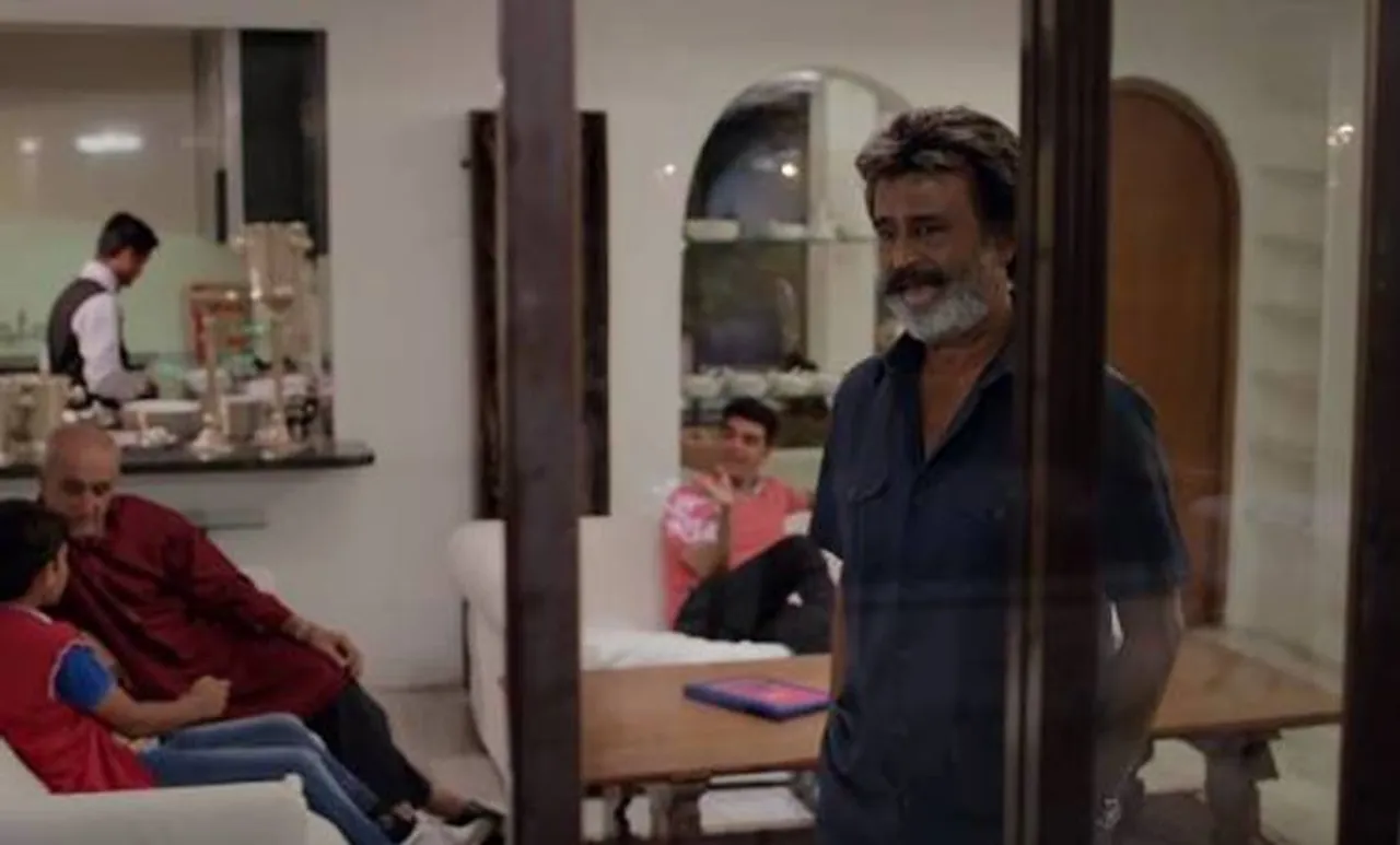 കാലയിലെ 'കണ്ണമ്മ' വീഡിയോ ഗാനം പുറത്തിറങ്ങി