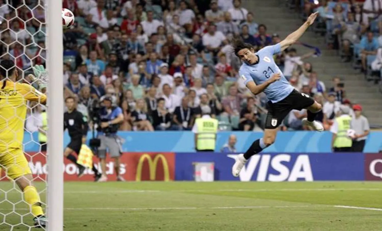 Uruguay vs Portugal , FIFA World Cup 2018 Highlights: പറങ്കികളെ തുരത്തി ഉറൂഗ്വേ (2-1)