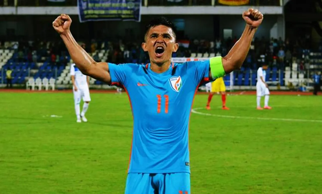 'ഇന്ത്യയുടെ സ്വകാര്യ സ്വത്തല്ല, ഏഷ്യയുടെ മൊത്തം ഹീറോയാണ്'; ഛേത്രി ഇനി 'ഏഷ്യന്‍ ഐക്കണാണെന്ന്' എഎഫ്‌സി