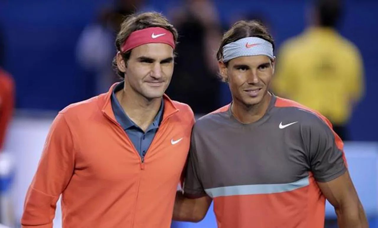 'ഒന്നാം റാങ്ക് അങ്ങോട്ടും ഇങ്ങോട്ടും തട്ടിക്കളിച്ച് റാഫയും ഫെഡററും'; സ്വിസ് ഇതിഹാസം വീണ്ടും ഒന്നാം സ്ഥാനത്ത്