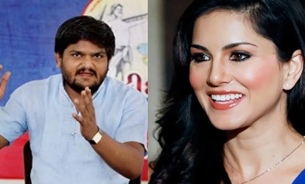 ശ്രീദേവിയേയും മാധുരിയേയും പോലെ സണ്ണി ലിയോണും ബഹുമാനം അര്‍ഹിക്കുന്നു: ഹാര്‍ദിക് പട്ടേല്‍