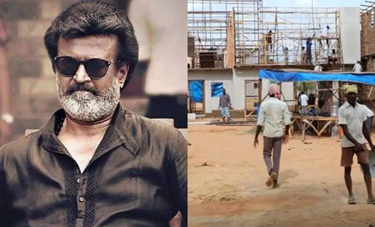 ഈ ധാരാവി ഒറിജിനലിനെ വെല്ലും; കാലയുടെ മേക്കിങ് വീഡിയോ