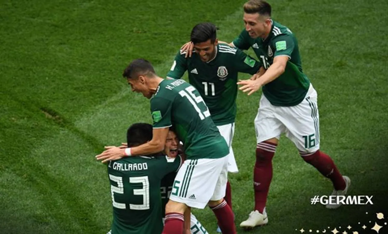 Fifa World Cup 2018 : Germany vs Mexico Highlights  : ജര്‍മനിക്കുമേല്‍ മെക്സിക്കന്‍ അപാരത !! 1-0 ന് ജര്‍മ്മനിയെ തകര്‍ത്ത് മെക്സിക്കോ