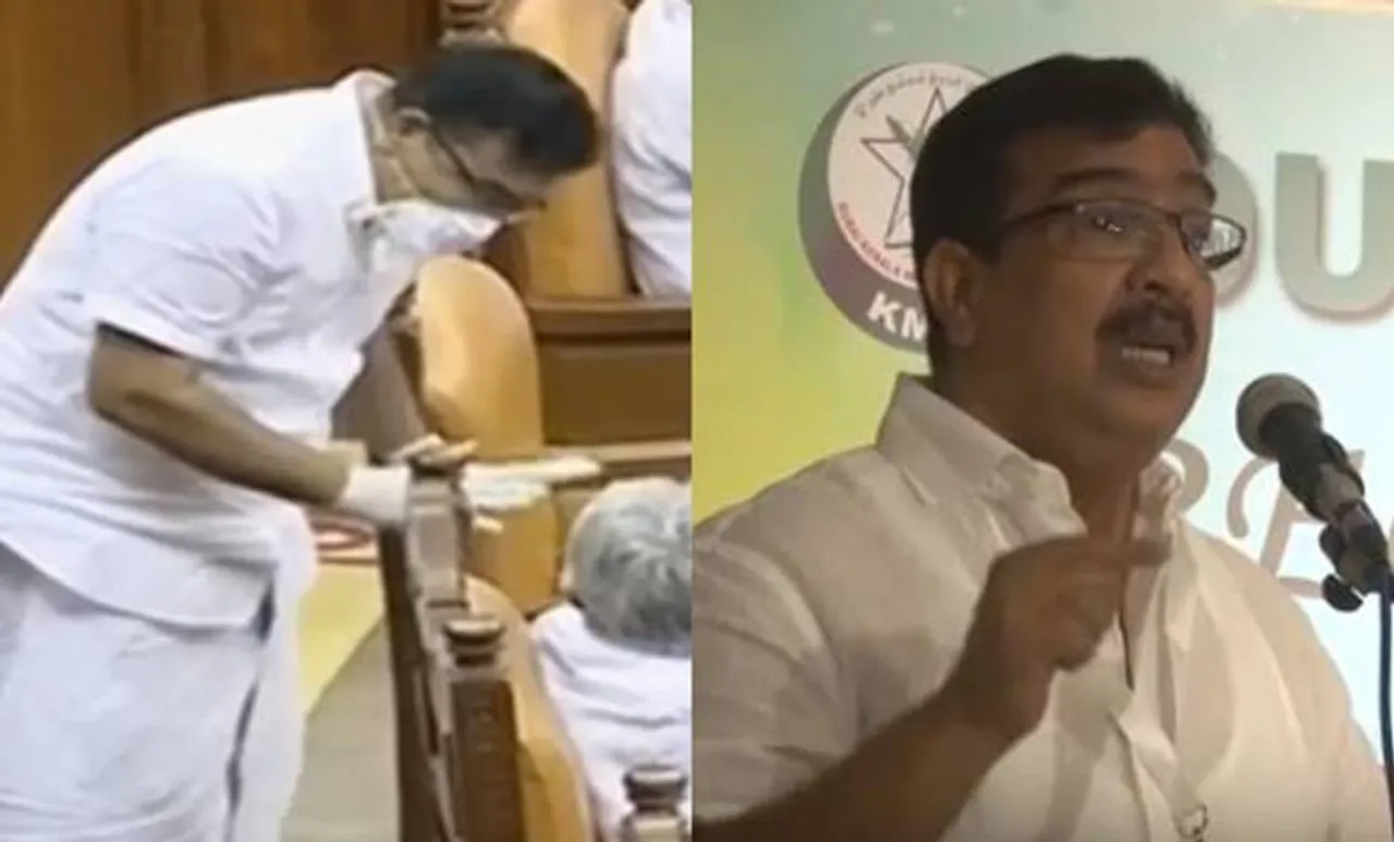 മാസ്‌ക്കും ഗ്ലൗസും ധരിച്ച് പാറക്കല്‍ അബ്ദുള്ള സഭയില്‍; അപഹാസ്യമെന്ന് ഭരണപക്ഷം