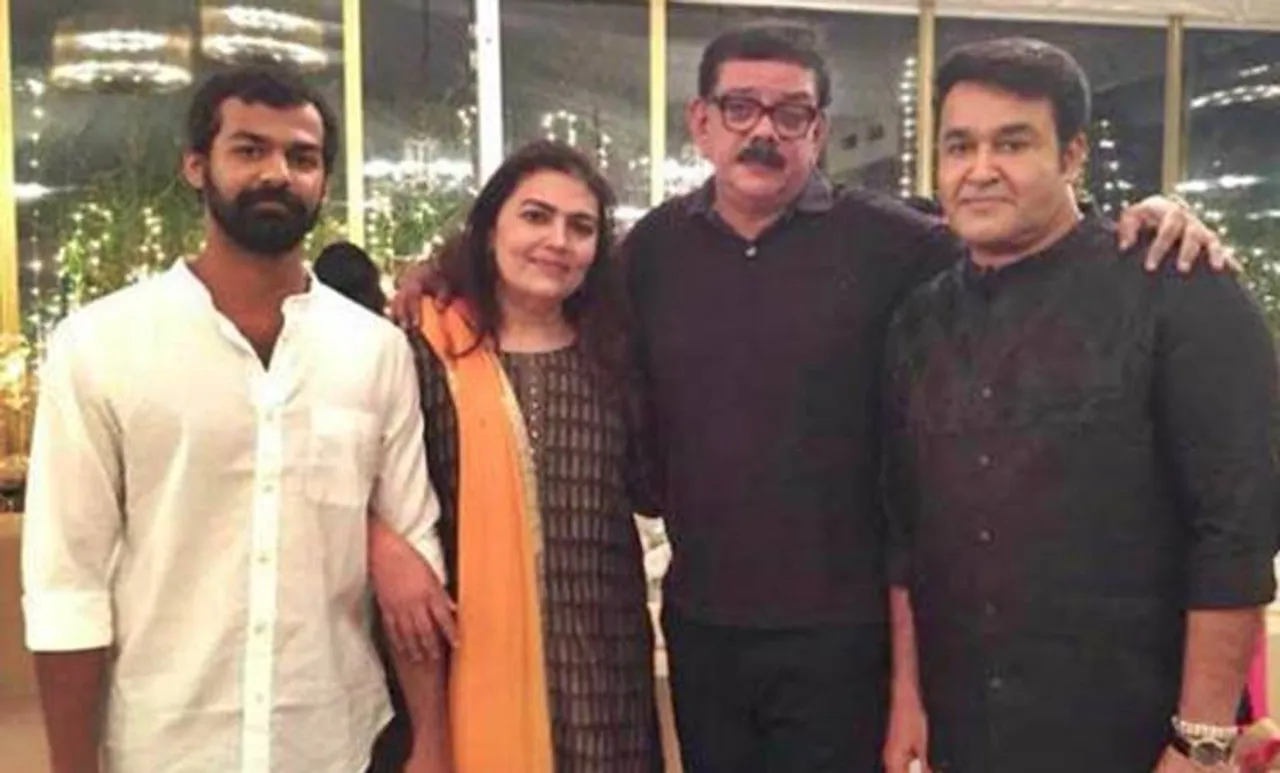 ഞാനും പ്രണവിനെ പോലെ സിനിമയിൽ പെട്ടുപോയതാണ്: മോഹൻലാൽ