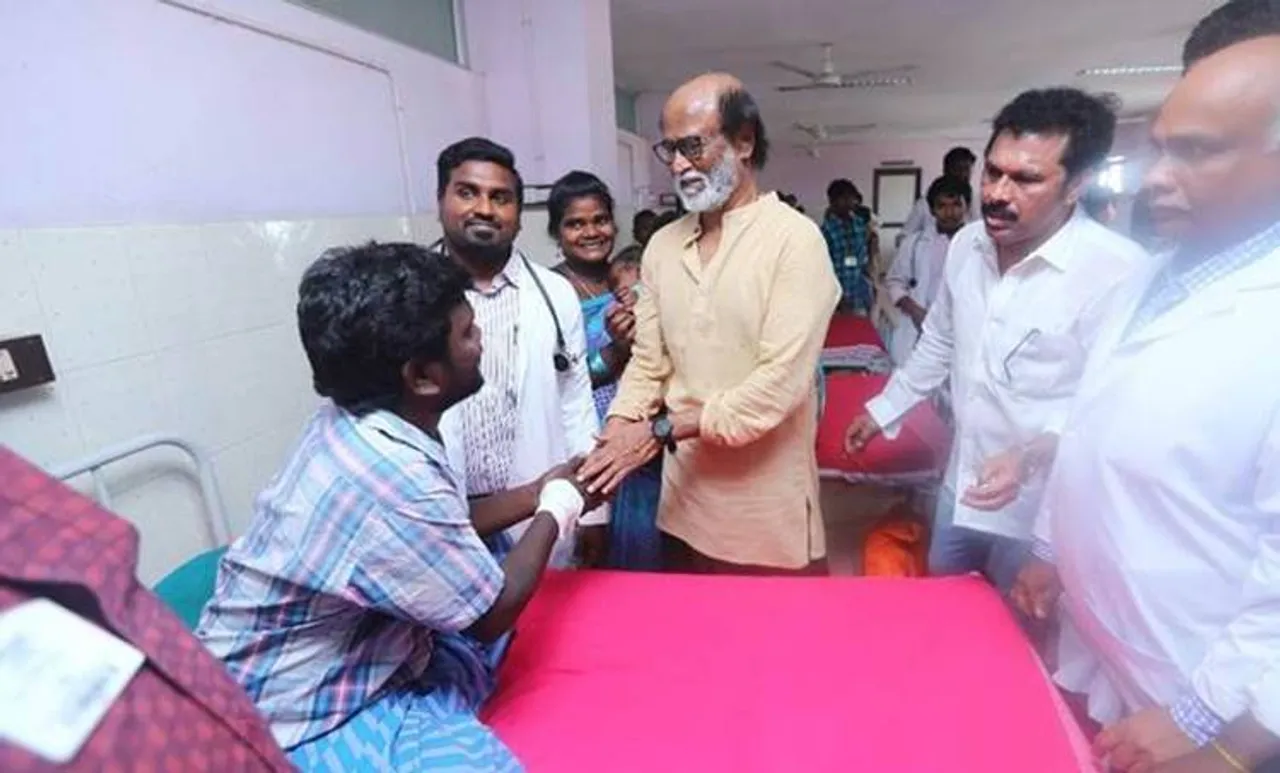 ഖേദം അറിയിച്ചത് മാധ്യമങ്ങളോട് മാത്രം; രജനീകാന്ത് ജനങ്ങളോട് മാപ്പ് പറയണമെന്ന് പ്രതിഷേധക്കാര്‍