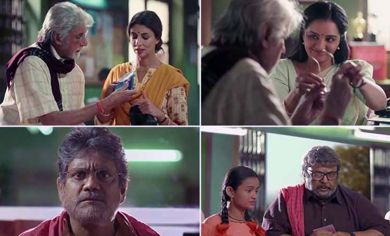 Kalyan Jewellers Ad featuring Amitabh Bachchan, Manju Warrier, Nagarjuna, Prabhu runs into controversy