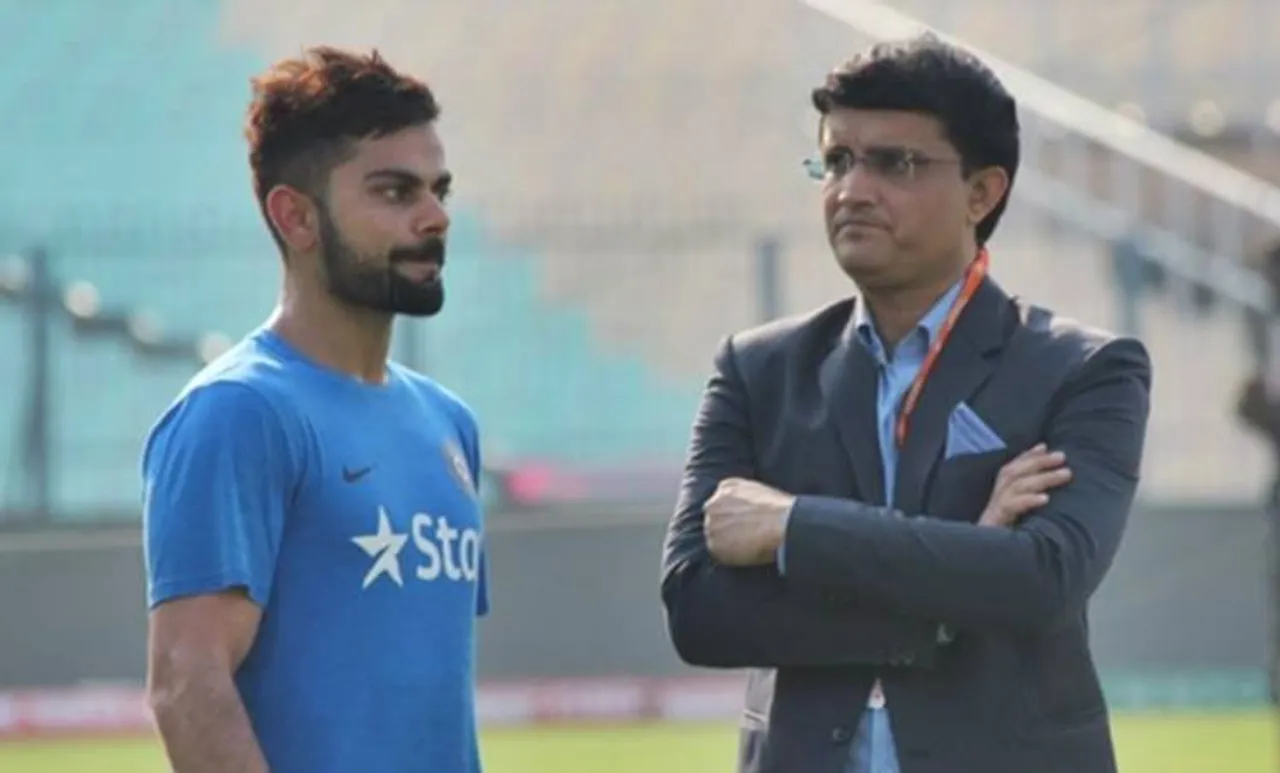 "വിരാട് കോഹ്ലി മികച്ച ബാറ്റ്സ്‌മാനായല്ല വാഴ്‌ത്തപ്പെടുക," ഗാംഗുലി