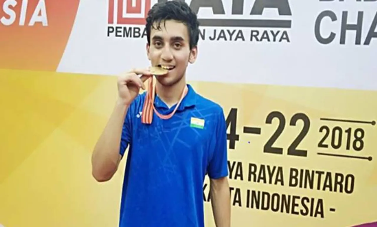 Lakshya Sen wins the gold medal at Junior Asian Championships BAI Twitter