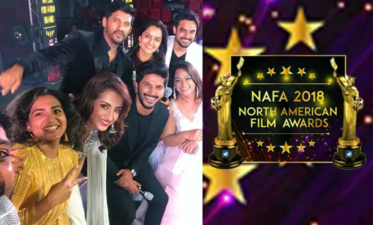 Nafa 2018 Trisha, Parvathy, Manju Warrier, Tovino, Dulquer