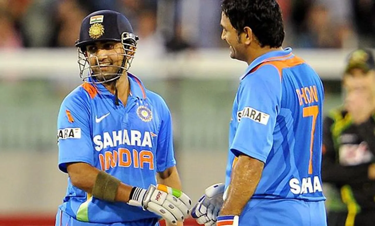 'ധോണി മറ്റുള്ളവരെ സമ്മര്‍ദ്ദത്തിലാക്കുന്നു, ഇങ്ങനെ കളിക്കുന്ന ധോണിയെ കണ്ടിട്ടില്ല'; രൂക്ഷ വിമര്‍ശനവുമായി ഗംഭീര്‍