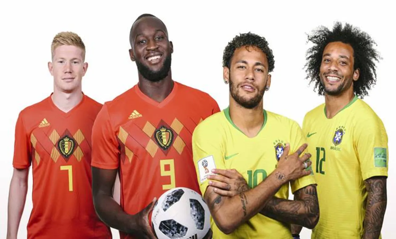 'ആദ്യ ഫൈനല്‍': പ്രതിരോധത്തില്‍ ഊന്നി ബ്രസീല്‍, ആത്മവിശ്വാസത്തോടെ ബെല്‍ജിയം