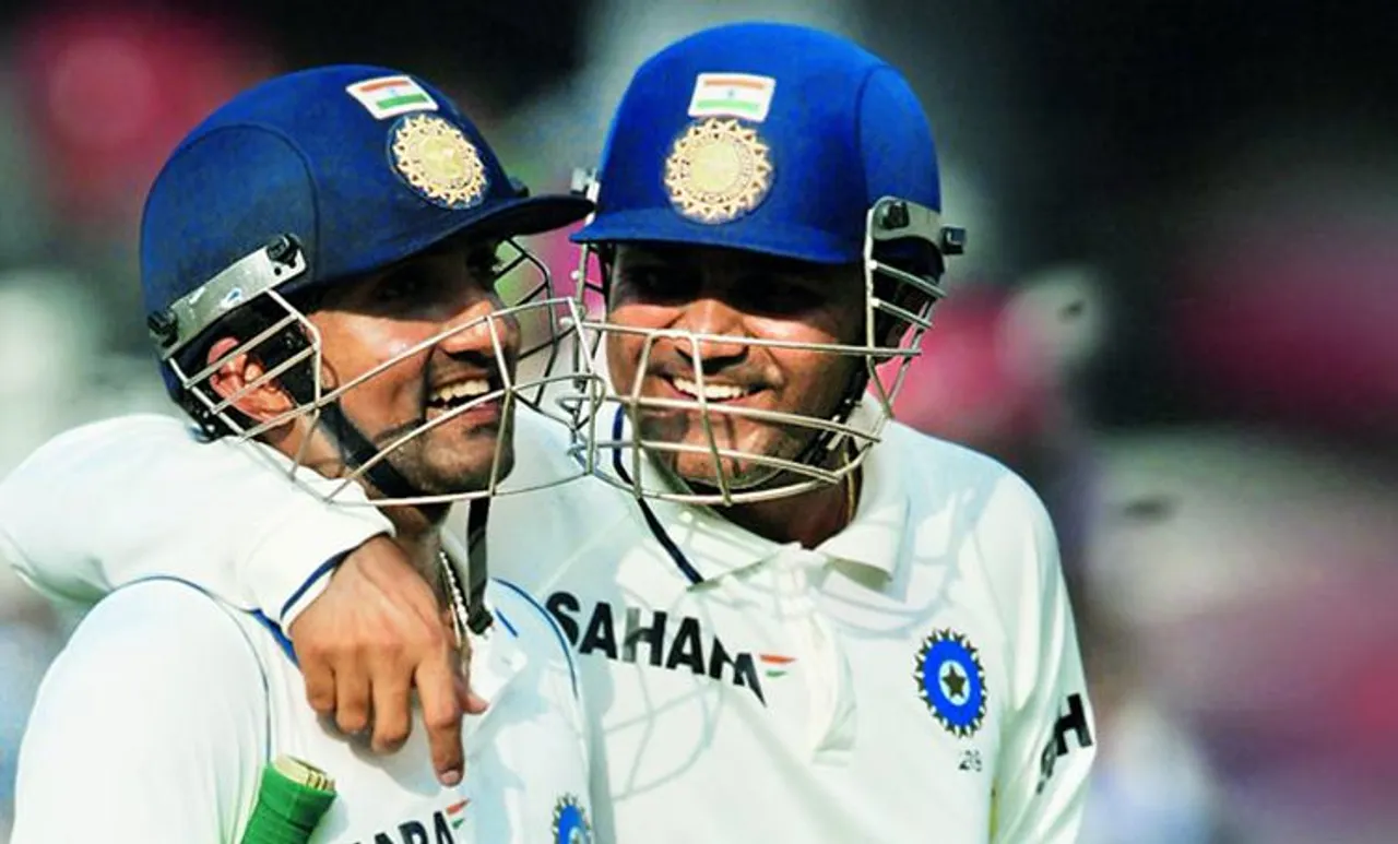 virender Sehwag, വിരേന്ദർ സെവാഗ്, Gautham Gambhir, ഗംഭീർ, BJP, ബിജെപി, Sehwag BJP, സെവാഗ് ബിജെപി,Loksabha, ie malayalam,