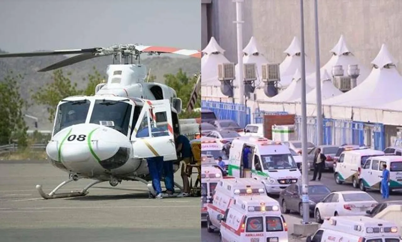 mecca hajj air ambulance