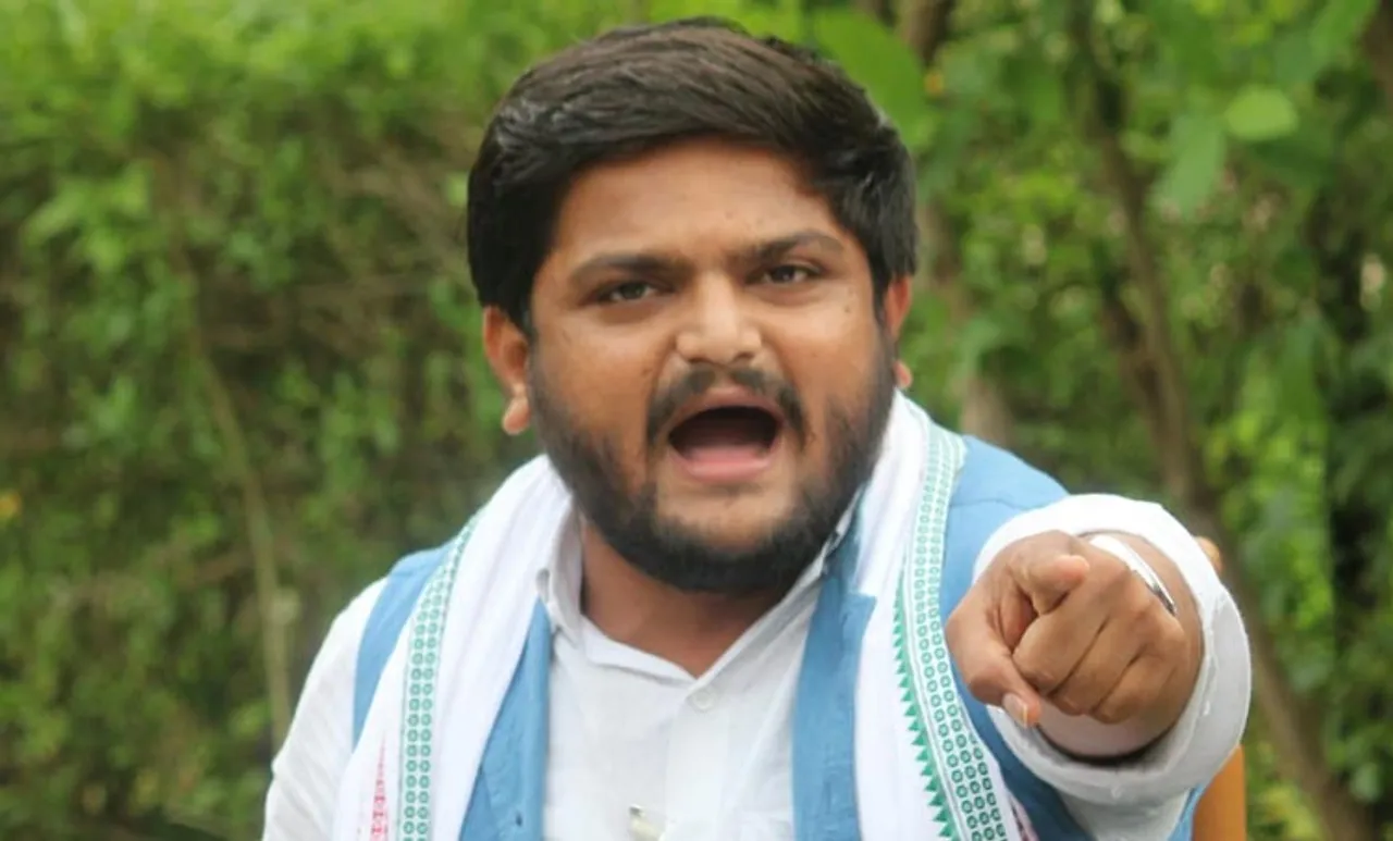 ഗുജറാത്തിൽ കുതിരക്കച്ചവടം; കാലുവാരുന്ന എംഎൽഎമാരെ ചെരുപ്പൂരി അടിക്കണമെന്ന് ഹാർദിക് പട്ടേൽ