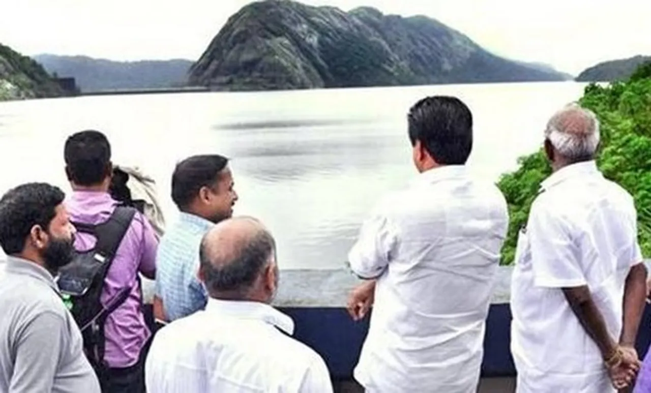 ഇടുക്കി ഡാം: ജലനിരപ്പ് 2394.80 അടിയായി. ഓറഞ്ച് അലര്‍ട്ട് ഇന്ന് പ്രഖ്യാപിക്കും; ദുരന്ത നിവാരണ സേന ഇടുക്കിയില്‍