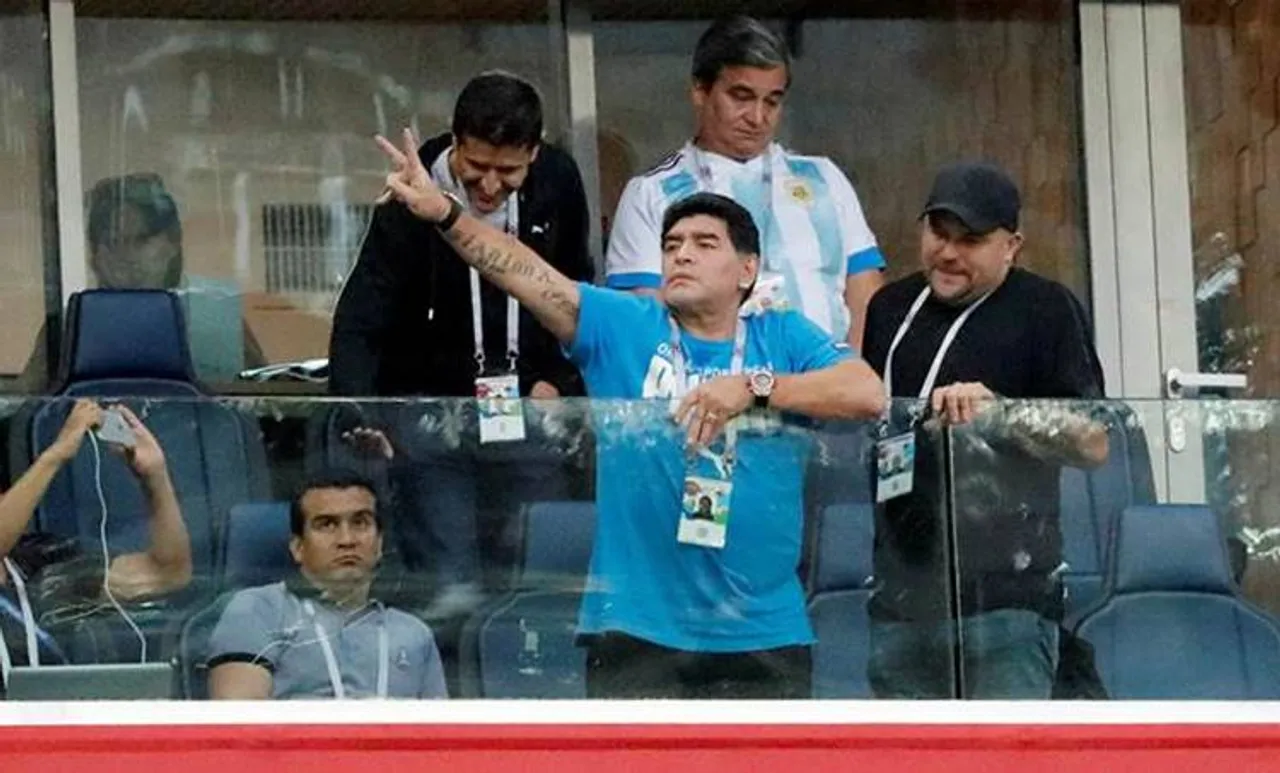 Cannes, കാന്‍, Cannes film festival,കാന്‍ ചലച്ചിത്ര മേള, Diego Maradona,ഡീഗോ മറഡോണ, maradona cannes,മറഡോണ കാന്‍, maradona documentry, ie malayalam,