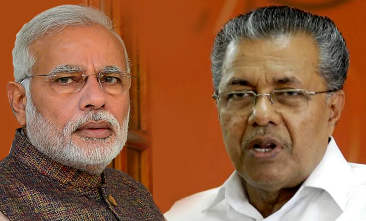 മോദിയുടെ മനസ് ഇപ്പോഴും ആ പഴയ കാക്കി നിക്കറിലും ഷർട്ടിലും; തിരിച്ചടിച്ച് പിണറായി വിജയന്‍