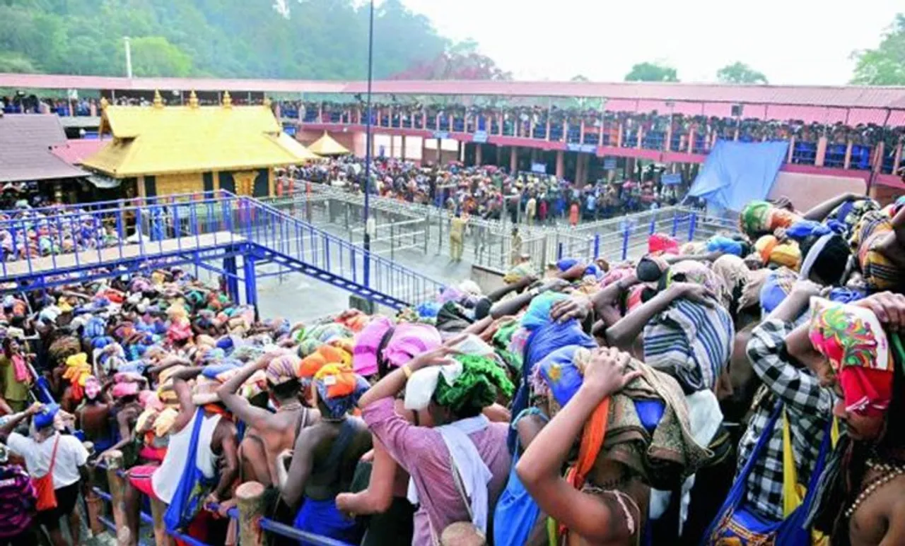 ശബരിമല നട ഇന്ന് തുറക്കും, സുരക്ഷ ശക്തമാക്കി പൊലീസ്
