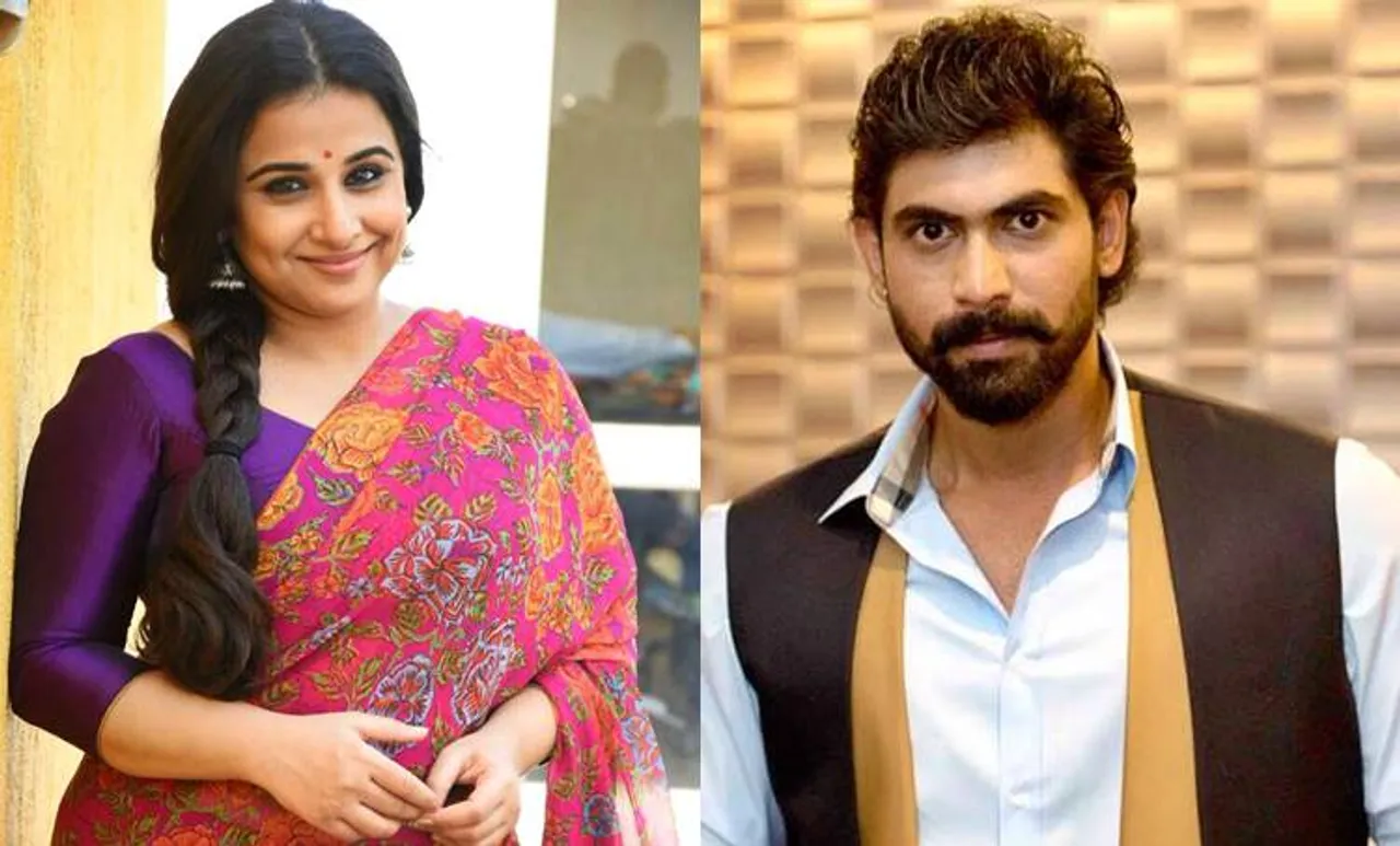 എൻടിആറിൽ വിദ്യാ ബാലനും റാണയും; അണിയറയിൽ വീണ്ടുമൊരു ബയോപിക്