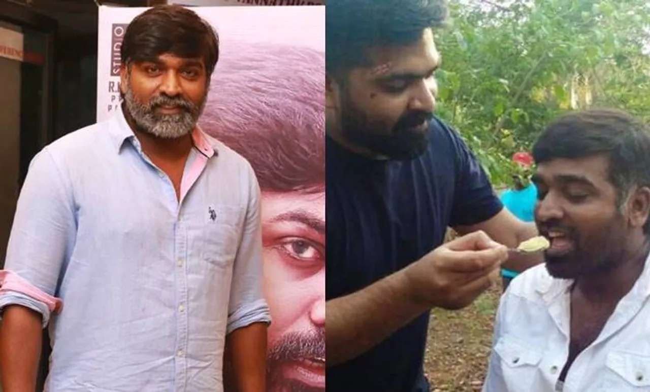 വൈറൽ ഫോട്ടോയ്‌ക്ക് പിന്നിലെ കഥ വിവരിച്ച് വിജയ് സേതുപതി