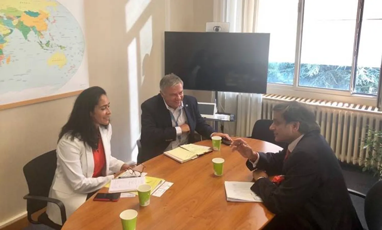 Kerala Floods കേരളത്തിനു ധനസഹായം നല്‍കാന്‍ യുഎന്‍ തയ്യാര്‍: ശശി തരൂര്‍