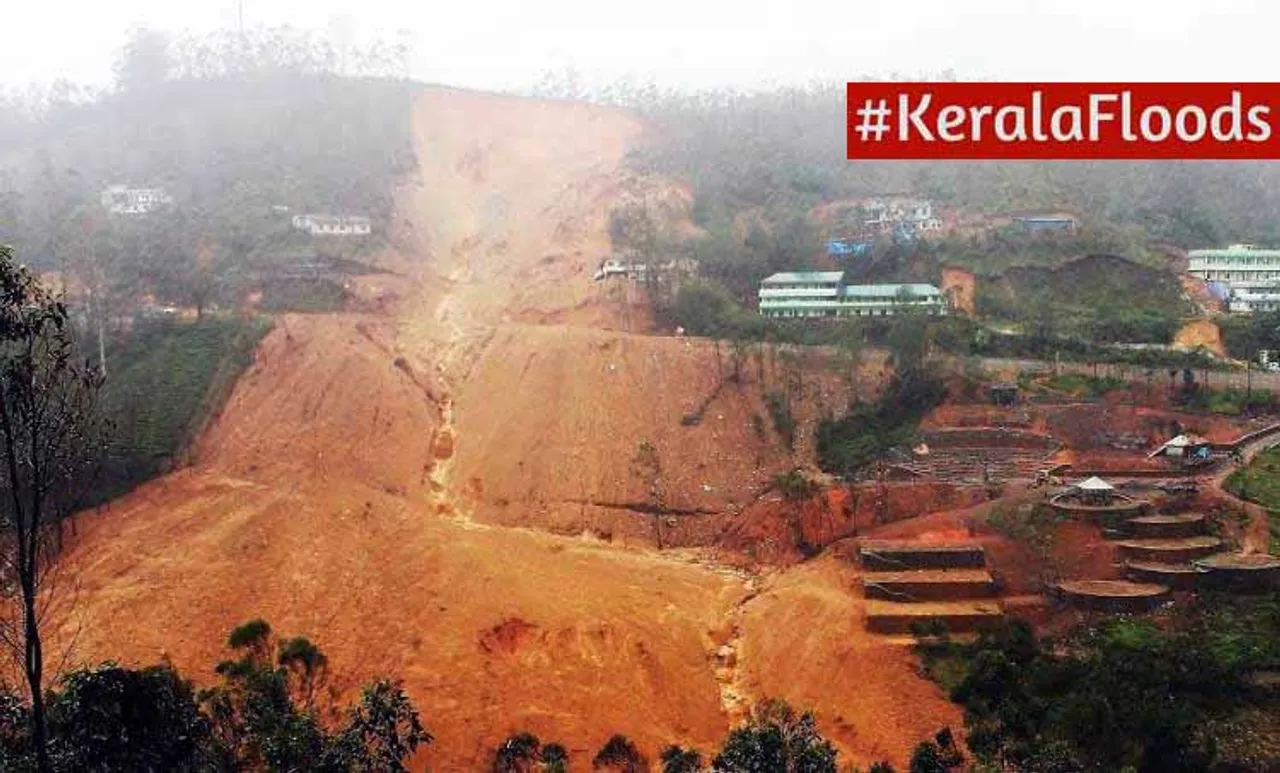 American National Science Foundation Geologists arrive to study floods in Kerala
