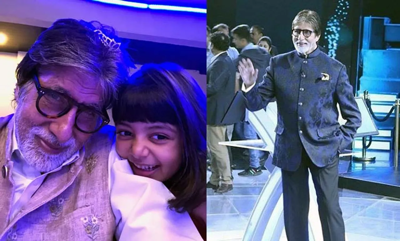 Amitabh Bachchan Will soon play Kaun Banega Crorepati with Aaradhya