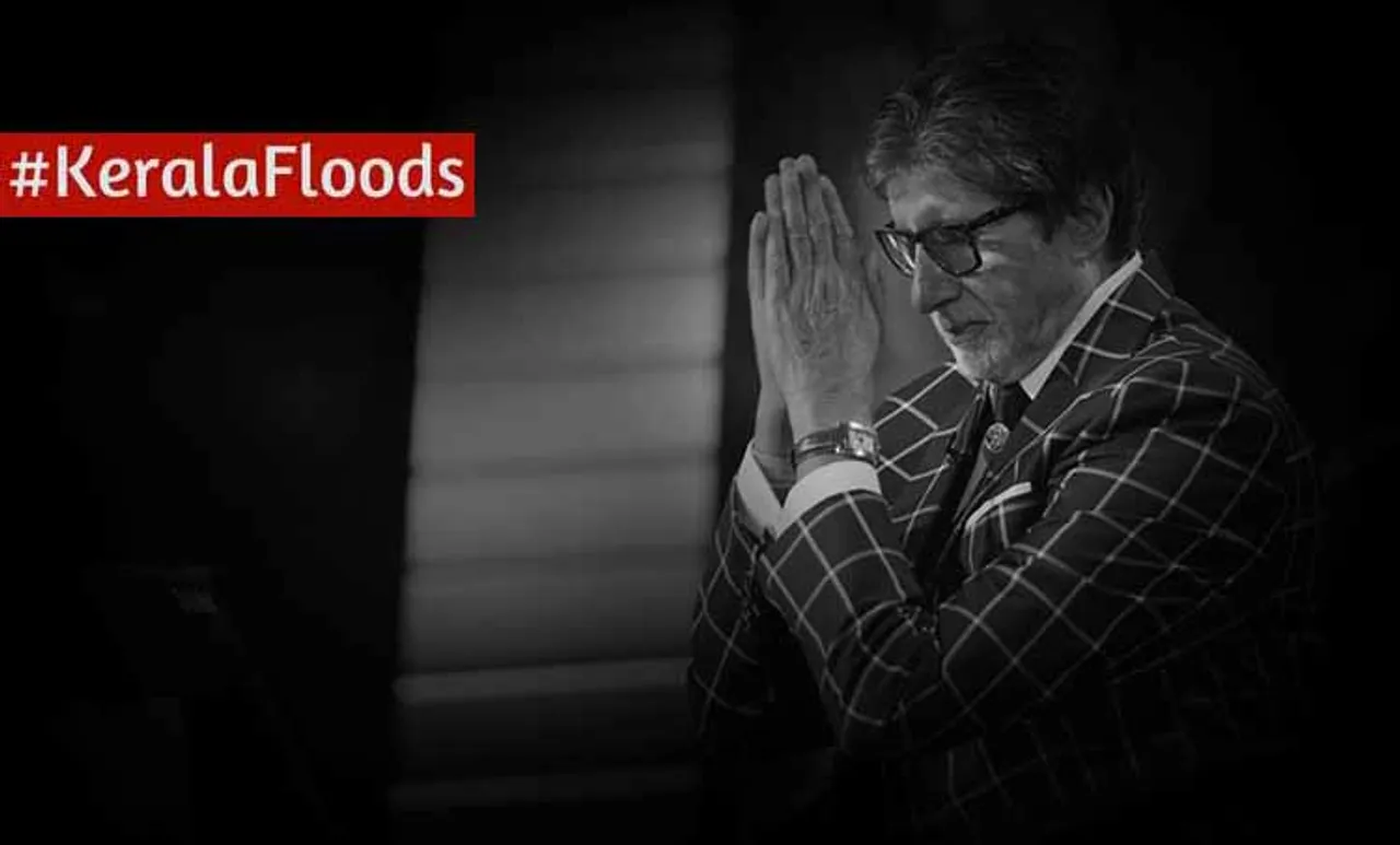 Amitabh Bachchan donates Rs 51 lakhs and his personal belongings towards Kerala flood relief