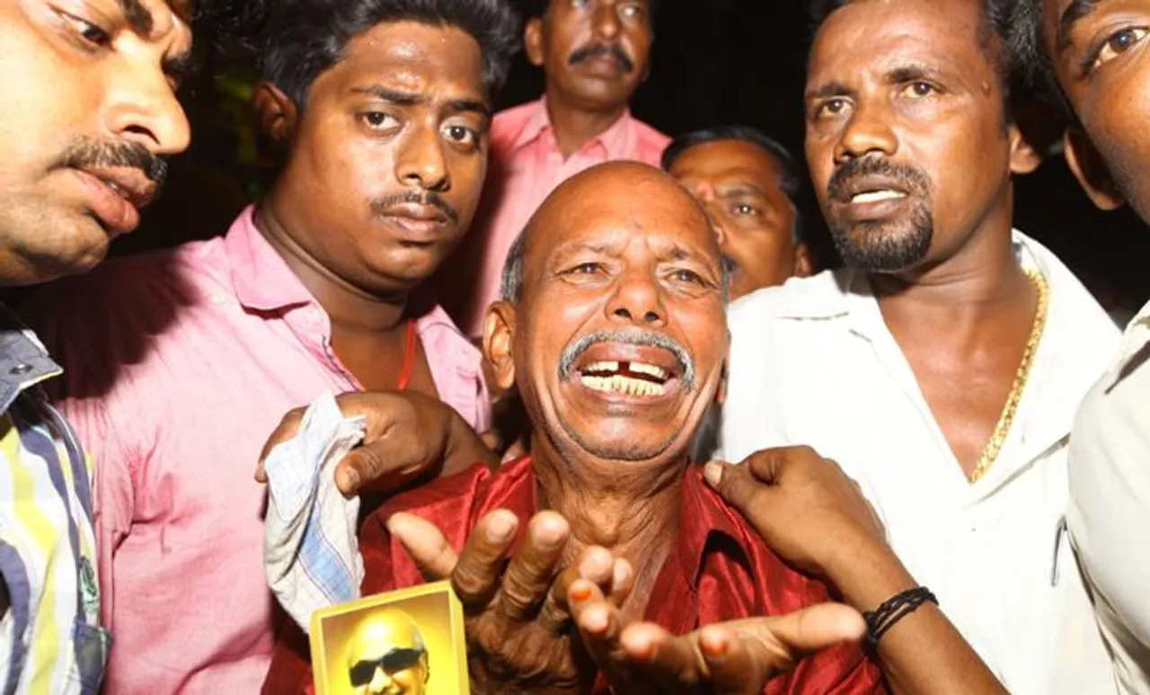 കരുണാനിധിയുടെ ആരോഗ്യനിലയില്‍ മാറ്റമില്ല; ആശുപത്രിയിലേക്ക് ജനപ്രവാഹം