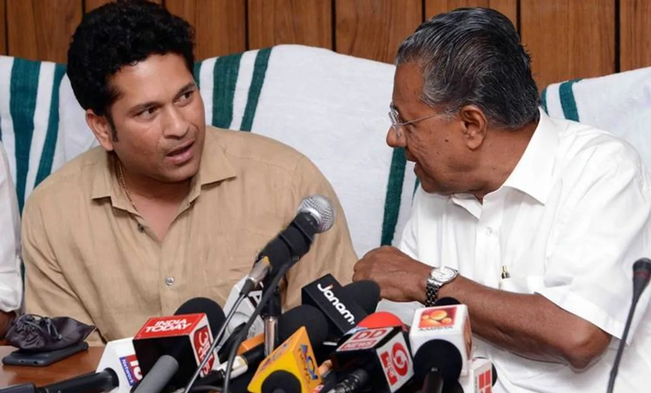 കേരളത്തിലെ രക്ഷാപ്രവര്‍ത്തകരോട് ആരാധനയും ബഹുമാനവും: കരുതലോടെ വീണ്ടും സച്ചിന്‍