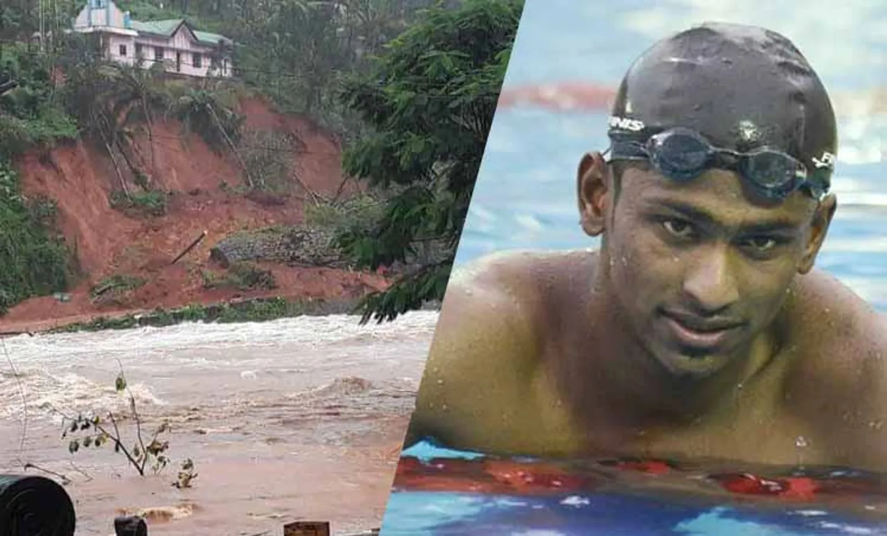 ഏഷ്യൻ ഗെയിംസിൽ ചരിത്രമെഴുതി സജൻ; നേട്ടം ദുരന്തമുഖത്തെ ഉറ്റവരുടെ ഓർമ്മകൾ നെഞ്ചിലേറ്റി