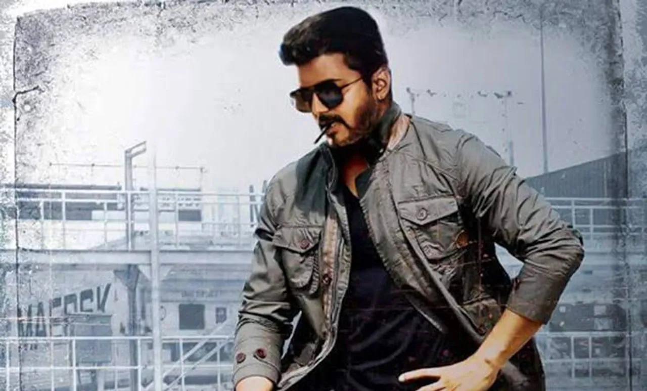 വിജയ്‌‌യുടെ 'സർക്കാർ' സിനിമയിലെ ഗാനം ചോർന്നു