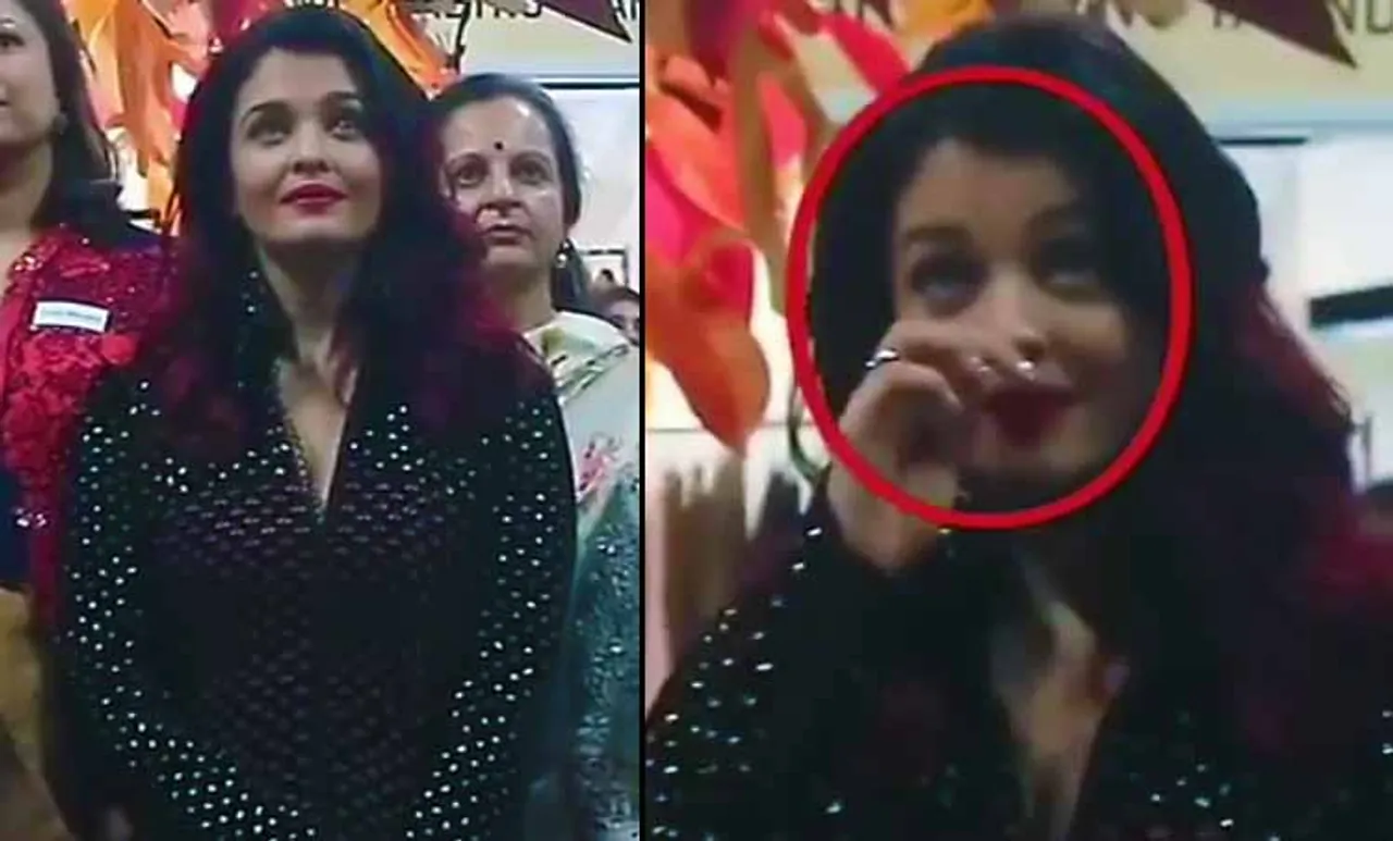 Aishwarya Rai turns emotional during National Anthem, watch Video