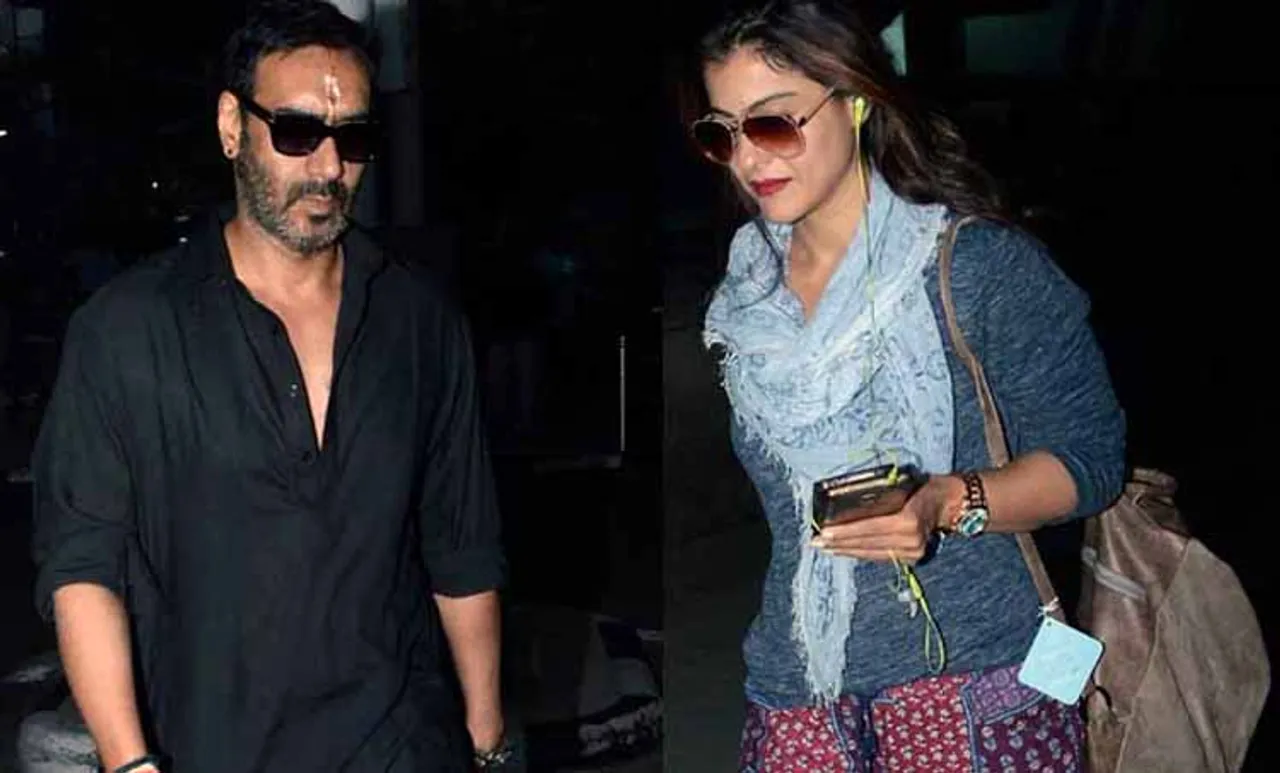 കാജലിന്റെ ഫോണ്‍ നമ്പര്‍ പരസ്യപ്പെടുത്തി അജയ് ദേവ്ഗന്‍; ഇത്തരം കുസൃതികളുമായി വീട്ടിലേക്ക് വരണ്ട എന്ന് കാജല്‍