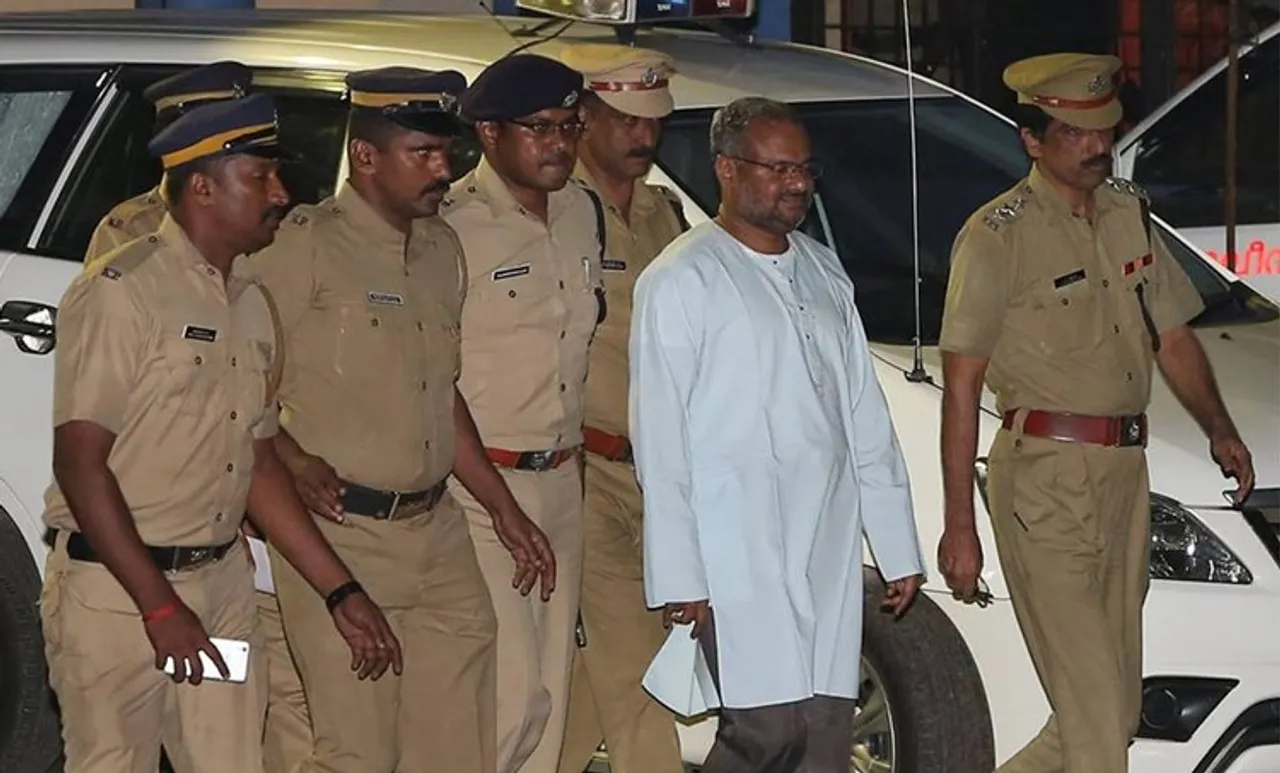 jalandhar bishop fraco mulkkal in jail