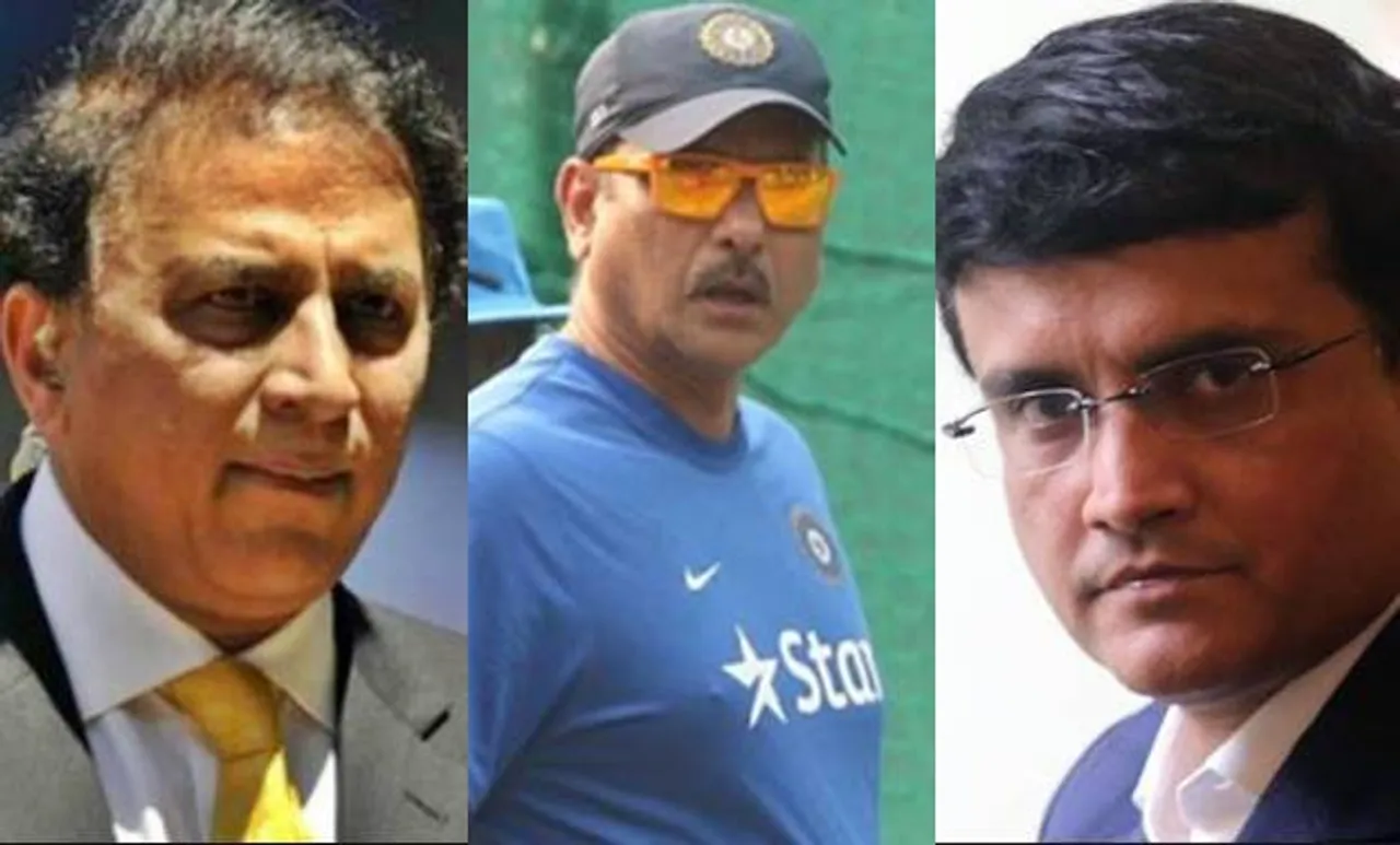 India vs England, India vs England 2018, England vs India, Sourav Ganguly, Ravi Shastri, Ganguly Shastri, Sunil Gavaskar