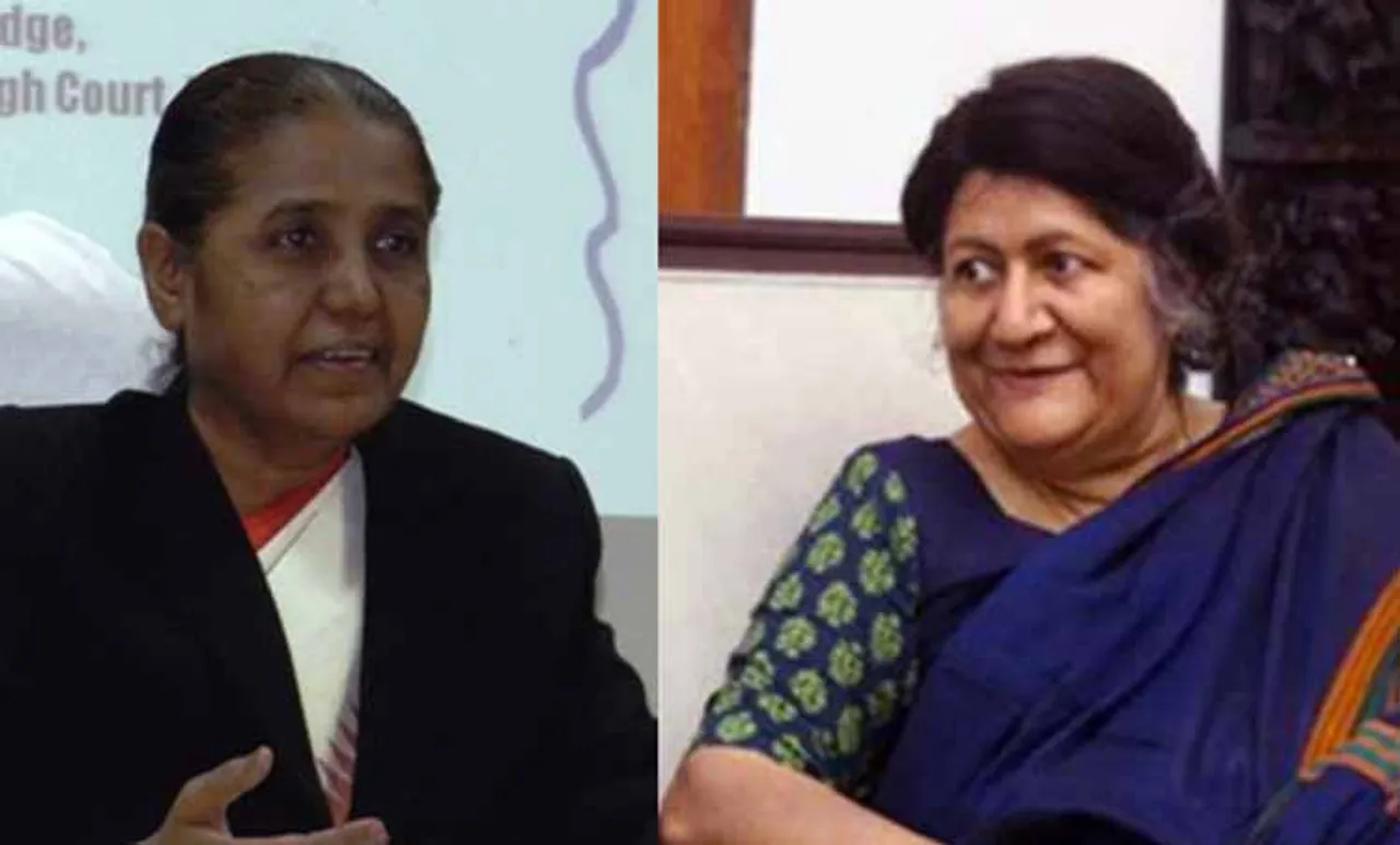 Justices R Banumathi Indira Banerjee