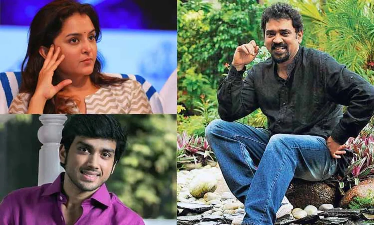 Manju Warrier Kalidas Jayaram Soubin Shahir to play leads in Santosh Sivan's next