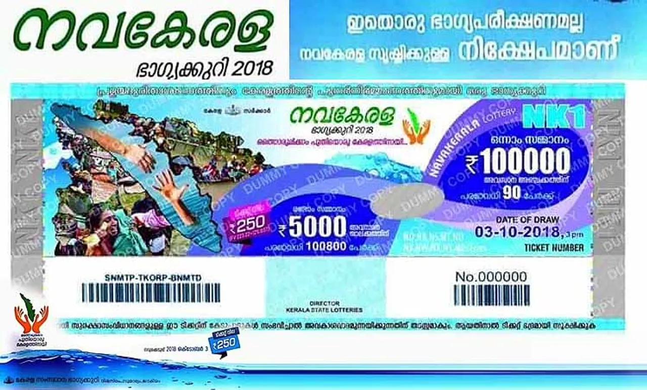 NavaKerala Bhagyakkuri Kerala Lottery